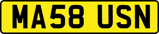MA58USN