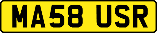 MA58USR