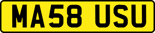 MA58USU