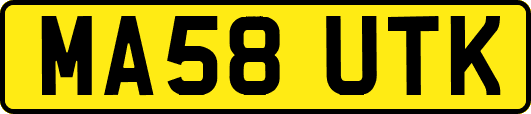 MA58UTK