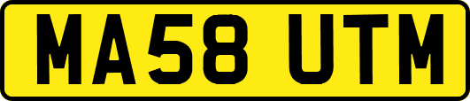 MA58UTM