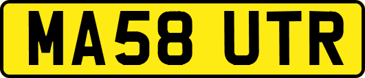 MA58UTR