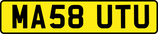 MA58UTU