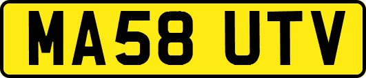 MA58UTV