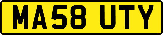 MA58UTY