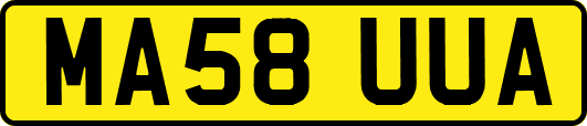 MA58UUA