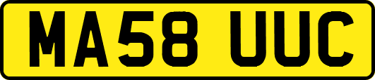 MA58UUC