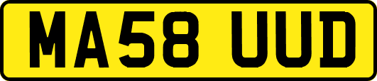 MA58UUD