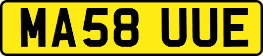 MA58UUE