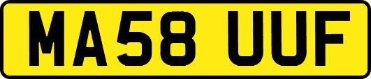 MA58UUF