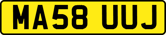 MA58UUJ