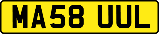 MA58UUL