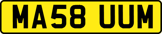 MA58UUM