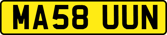 MA58UUN