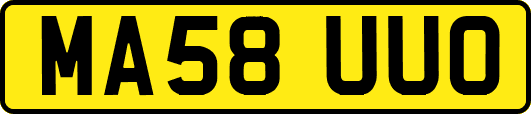 MA58UUO