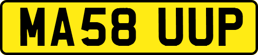 MA58UUP