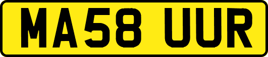 MA58UUR