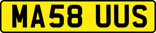 MA58UUS