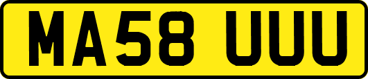 MA58UUU