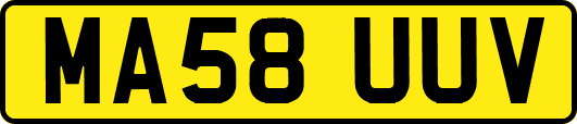 MA58UUV