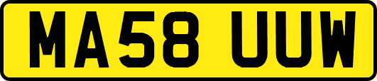 MA58UUW