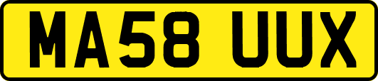 MA58UUX