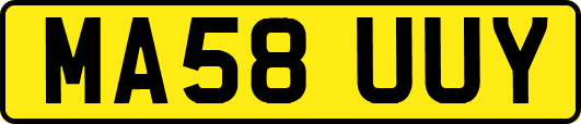 MA58UUY