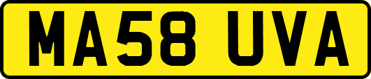 MA58UVA