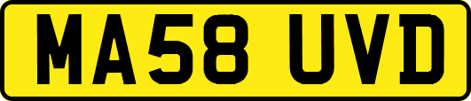 MA58UVD