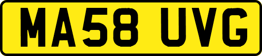 MA58UVG