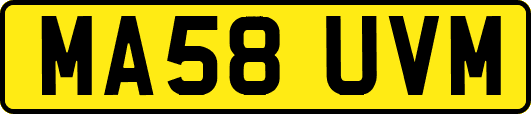 MA58UVM
