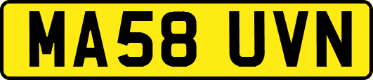 MA58UVN