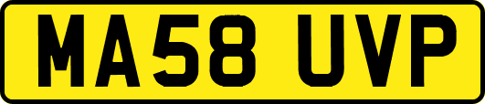 MA58UVP