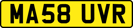 MA58UVR