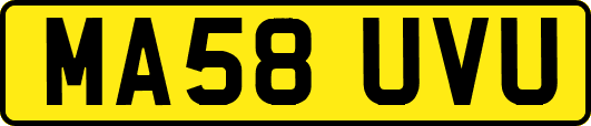 MA58UVU