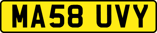 MA58UVY