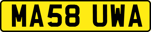 MA58UWA