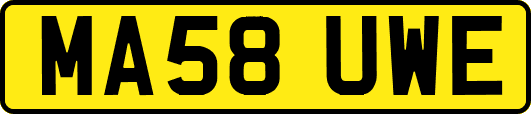 MA58UWE