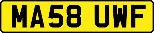 MA58UWF