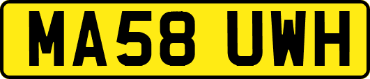 MA58UWH