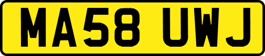 MA58UWJ