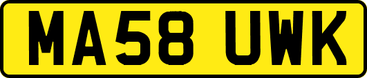 MA58UWK