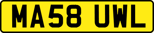 MA58UWL