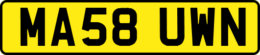 MA58UWN