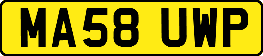 MA58UWP