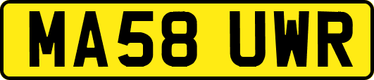 MA58UWR