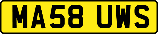 MA58UWS