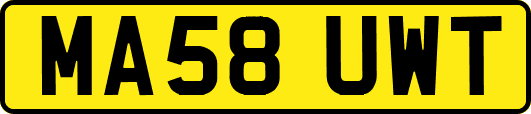 MA58UWT