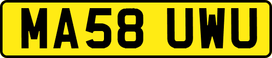 MA58UWU