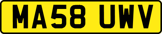 MA58UWV